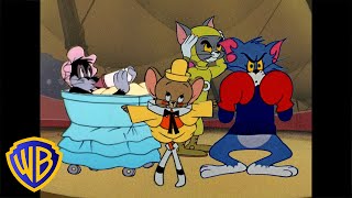 Tom & Jerry | It's Costume Time! 🤡🎃 | Halloween | Classic Cartoon Compilation | @wbkids​