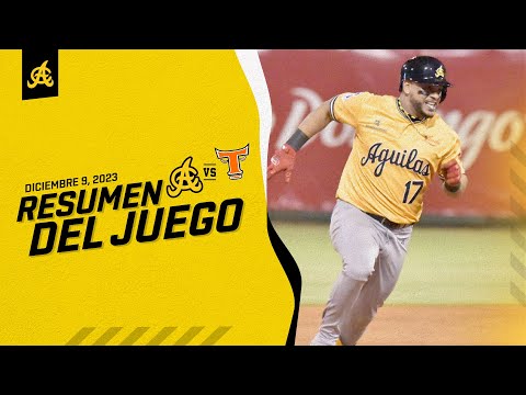 Highlights: Águilas Cibaeñas vs Toros del Este | 9 de Diciembre 2023