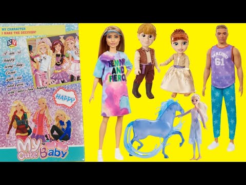 My Cute Baby😍😻💓 | Latest New Dolls Unboxing😍 | Fashion Doll Review☺️ | Happy dolls☺️ | Magic review