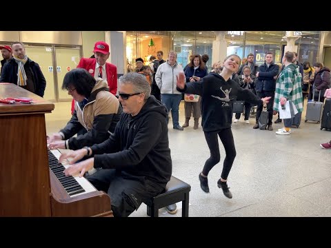 Sensational Tap Dancer STEALS The Show...