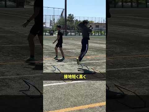 【陸上TR】総合トレーニングの様子