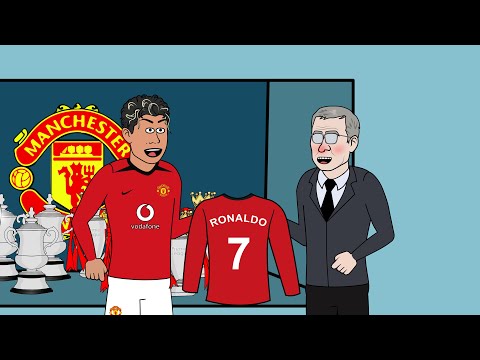 RONALDO'S FIRST MATCH FOR MAN UTD [C.Ronaldo EP.02]