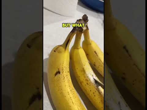 THROW AWAY If You See This On Your Banana! 😨 #viral