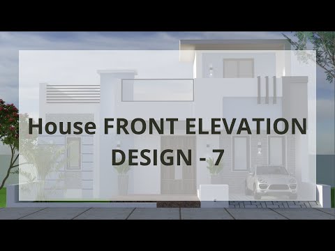 House elevation design | Model 7