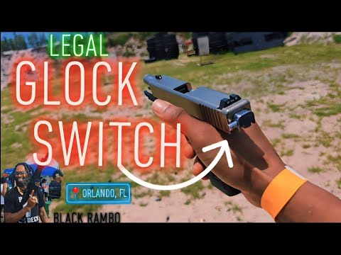 GLOCK 23 WITH A SWITCH! SHOOTING SWITCHES W/ SUPPRESSORS | Pew Party 2