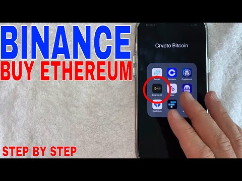 🔴🔴 How To Buy Ethereum ETH On Binance ✅ ✅