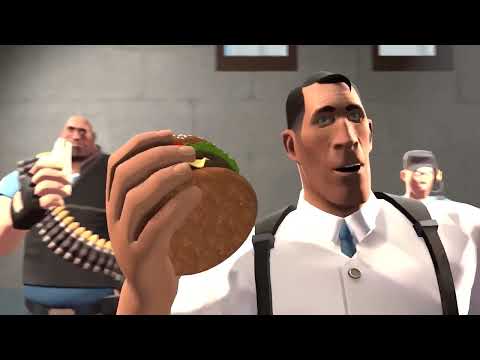 hi robin! hamburger [sfm short]