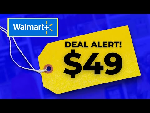 DEAL ALERT: How to Get 50% Off Walmart+ for an Entire Year!