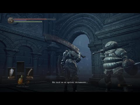 DARK SOULS III gameplay # 35 full graphics ps4/ps5