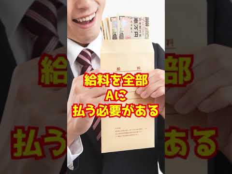 判決：７万円の給料を４万円で売った「給料ファクタリング」の結果は･･･　#Shorts