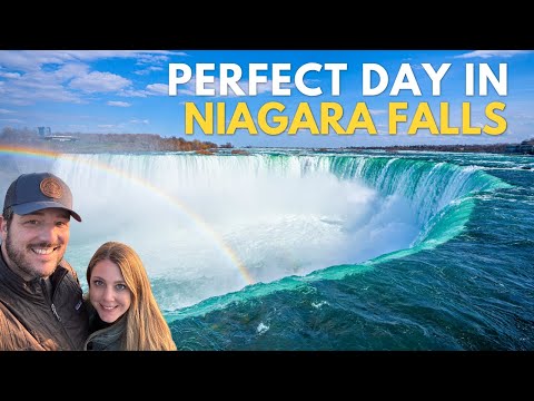 The Perfect Day in Niagara Falls - Both the USA and Canada Sides