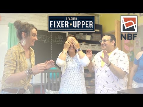 Teacher Fixer Upper: Sponsored by NBF | Meet Nikki | National Business Furniture