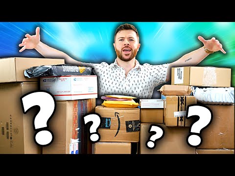 MASSIVE Random Tech Unboxing Haul + PS5 Slim Giveaway!