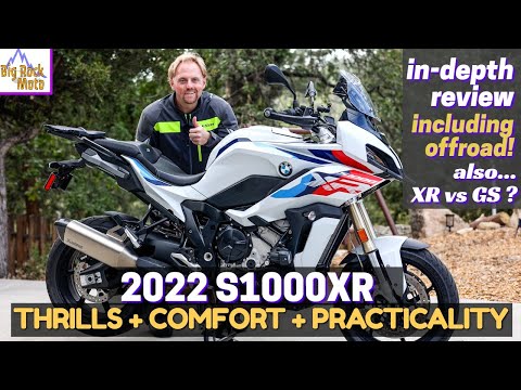 2022 BMW S1000XR Review | Sport Bike for the Real World