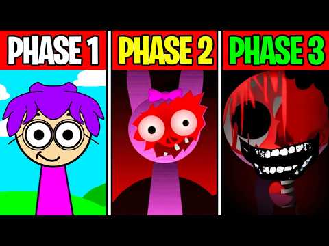 SPRUNKI Phase 1 vs PHASE 2 vs PHASE 3!? (Unlocking SPRUNKI PHASE 3!)