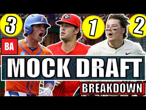 2024 MLB Mock Draft 4.0 Breakdown With Baseball America's Carlos Collazo