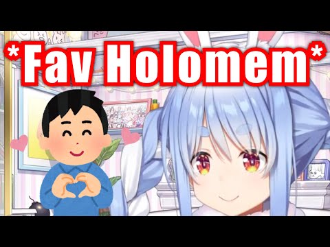 Pekora's Brothers Favorite Holomems?【Hololive/Usada Pekora】