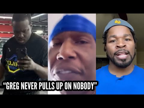 GREG HACKETT BACKS OUT AGAIN, NEVER PULLS UP ANYONE | GERVONTA BROTHER GOES IN ON KEYSHAWN DAVIS!!