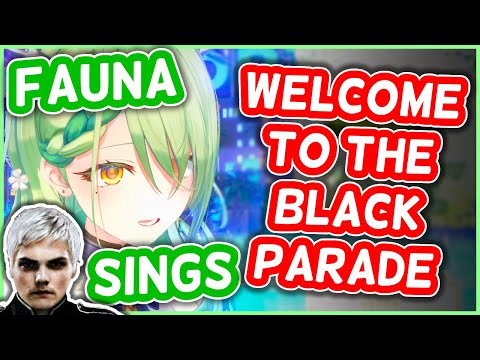 Welcome To The Black Parade - Ceres Fauna | HololiveEN Karaoke [UNARCHIVED]