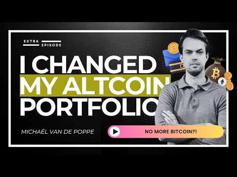 SPECIAL VIDEO: I CHANGED MY ALTCOIN PORTFOLIO