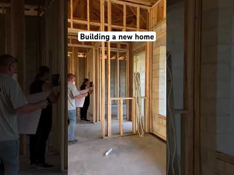 Doing the electrical walkthrough on this new construction for a home buyer! #realestate #lakeland