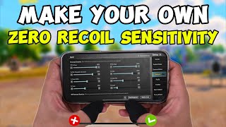 PUBG MOBILE SENSITIVITY SETTINGS 2024 🔥 USE THIS NEW VERSION + PERFECT TUTORIAL ✅