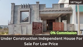 167 Sqyd Independent House For Sale In Rampally || 0036 || Estell Properties