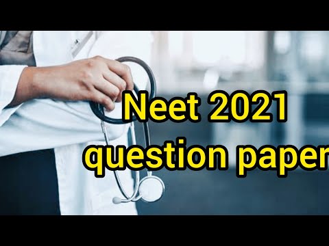 Neet 2021 Question Paper 🩺 #futuredoctor #neet2022questionpaper #neet2021