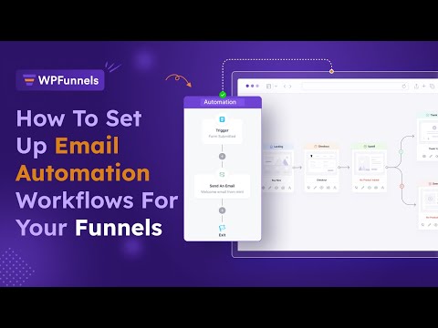 How To Set Up Email Automation Workflows For Your Funnels