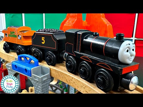 Thomas and Friends Halloween Stories and Track Build Compilation