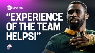 South Africa captain Siya Kolisi delighted after Springboks experience overcomes England 🏉