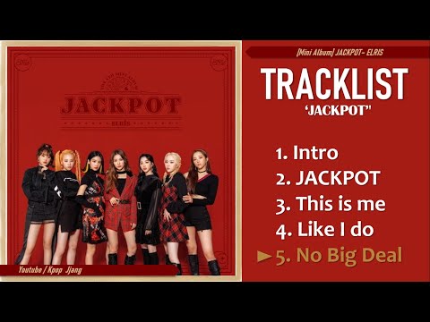 Download 'JACKPOT' Mini Album by ELRIS