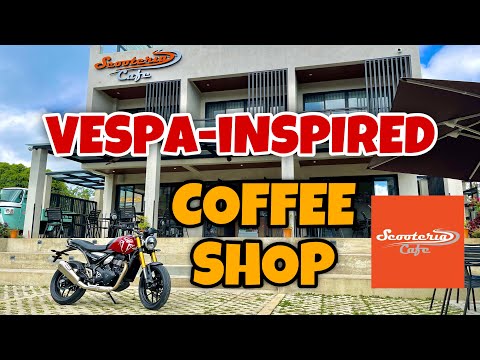 Scooteria Cafe | Coffee Ride | Triumph Speed 400