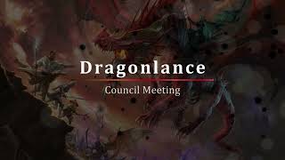 Council Meeting | D&D/TTRPG Tense Music | Dragonlance