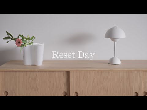 Home Reset & Slow Day | Delicious Simple Dessert | Slow Nordic Living