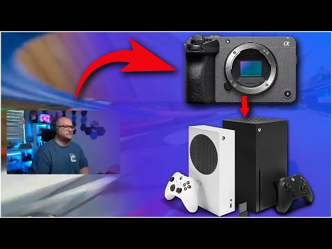 How to Connect ANY Camera to Your Xbox as a Webcam!