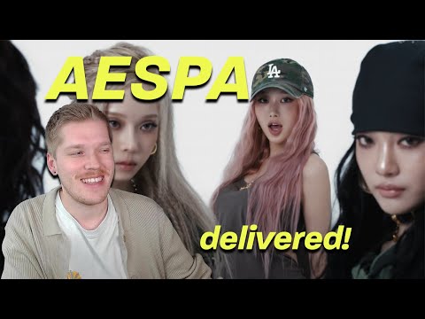 aespa 에스파 'Whiplash' MV - reaction by german k-pop fan