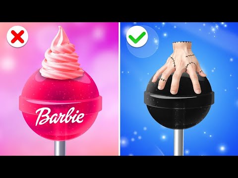 Wednesday Was Adopted by Barbie & Ken | Genius Parenting Gadgets & Funny Situations by Gotcha! Viral