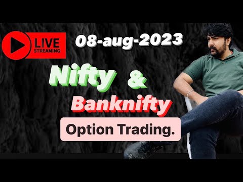 Live trading Bank nifty Option | 08/08/2023 | Nifty Prediction | S.T.E.P TRADING. #banknifty #nifty