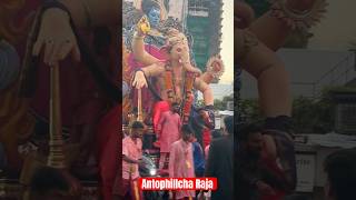 AntophillchaRaja #antophill #ganpati #ganeshvisarjan #girgaonchowpatty #mumbaifestivals #Maharashtra