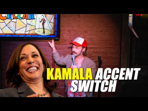 The BEST Kamala impression #standupcomedy #kamala #standup