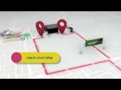 Parking areas of Riyadh opening parade (Explain in English)