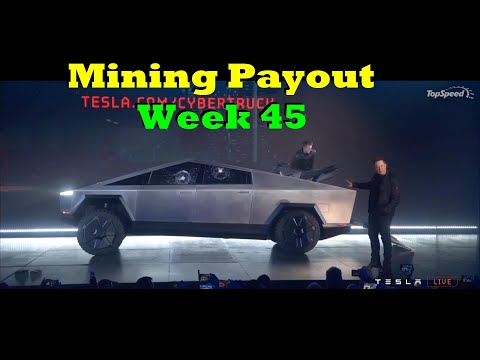 Week 45 | Mining Payouts 11/26/19