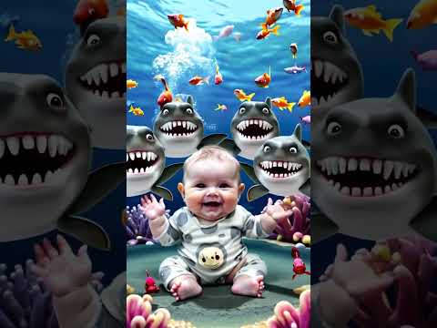 Baby Shark Song #kids #cute #baby #funny