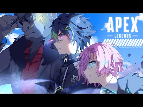 【 APEX 】ただいまと言わせてくれ　スクリム初日 w/バーチャルゴリラさん、夕陽リリさん【 伊波ライ / にじさんじ 】