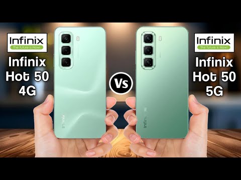 Infinix Hot 50 4G Vs Infinix Hot 50 5G