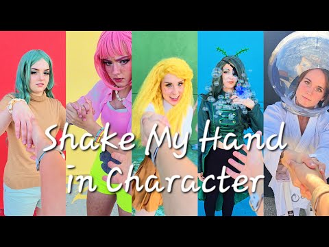 Shake My Hand in Character: SPONGEBOB Edition!