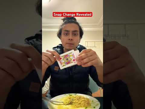 Snap Change Revealed Magic Trick