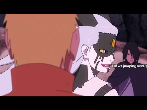 How NARUTO and SASUKE Jumped the "HIM" out of MOMOSHIKI