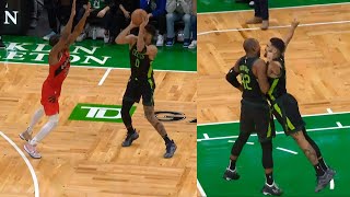 Jayson Tatum INSANE GAME WINNER BUZZER BEATER vs Raptors in OT 😱